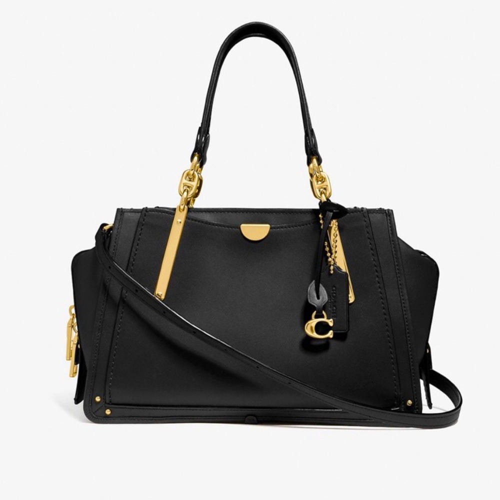 ISO Coach Dreamer 36 Black with Gold hardware